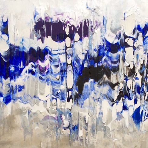 DISRUPTION · 80 x 150 cm by Paul Ygartua