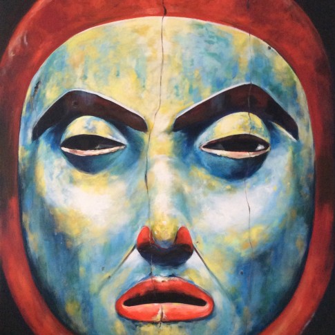 MIRROR IMAGE · 100 x 140 cm by Paul Ygartua