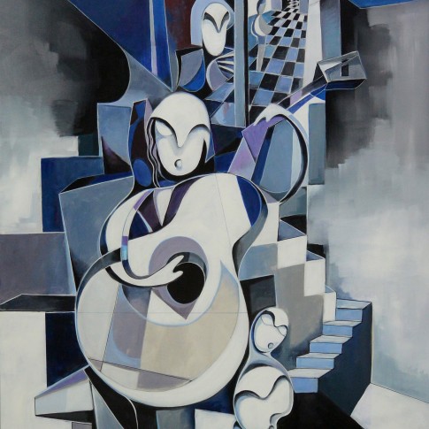 NEO CUBISM artwork by Paul Ygartua