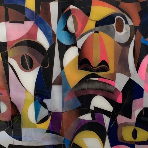 INDOMITABLE SPIRIT · 60 x 180 cm by Paul Ygartua