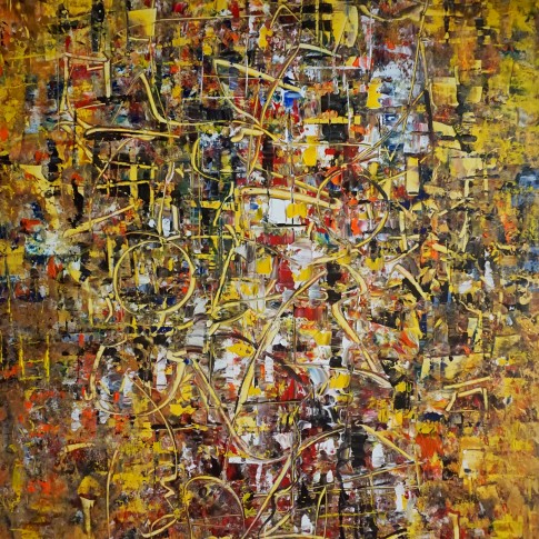 ETERNAL EMOTION · 100 x 150 cm by Paul Ygartua