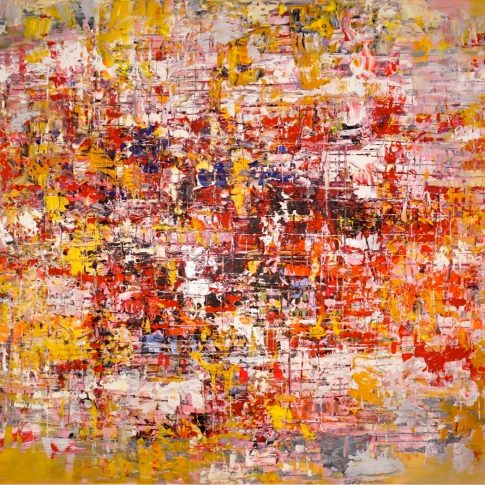On the Edge · 120 x 150 cm by Paul Ygartua
