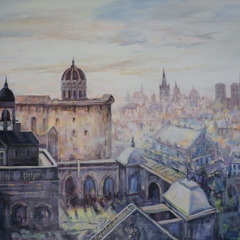 PARIS CITY SCENES artwork by Paul Ygartua