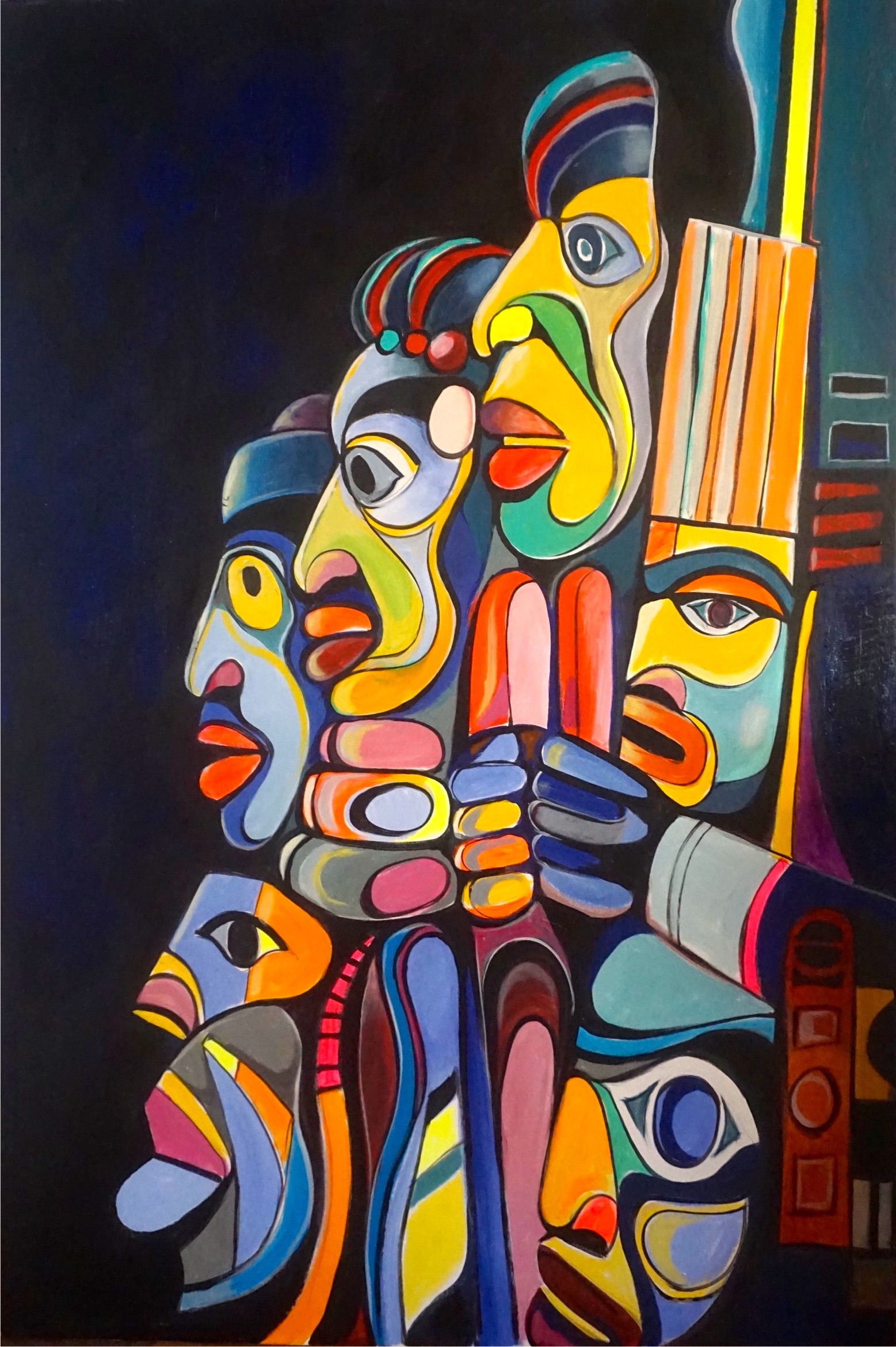 Selected work by Paul Ygartua
