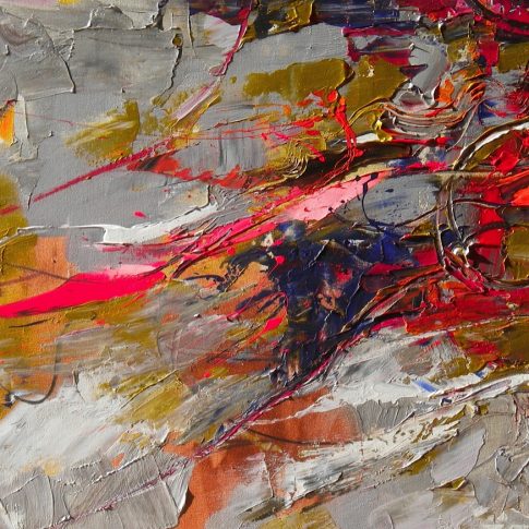 EYE OF THE STORM · 91 x 150 cm (sold) by Paul Ygartua
