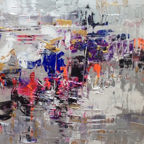 CONSCIOUS EXPANSION · 80 x 150 cm by Paul Ygartua
