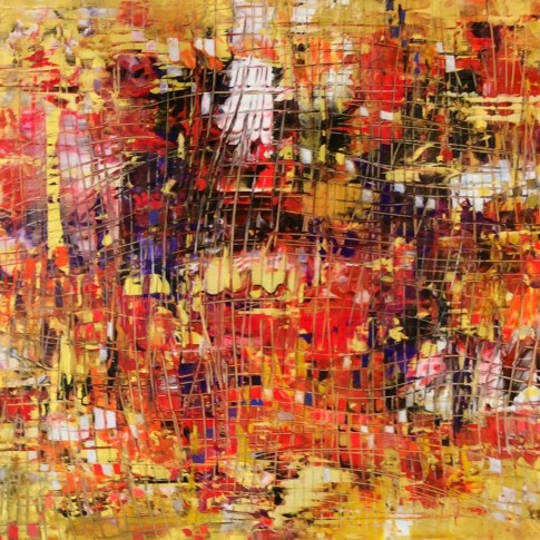 INTERNAL DEPTH · 80 x 150 cm by Paul Ygartua