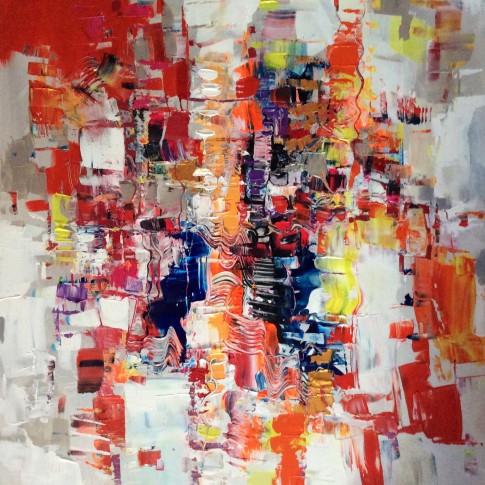 ABSTRACTS artwork by Paul Ygartua